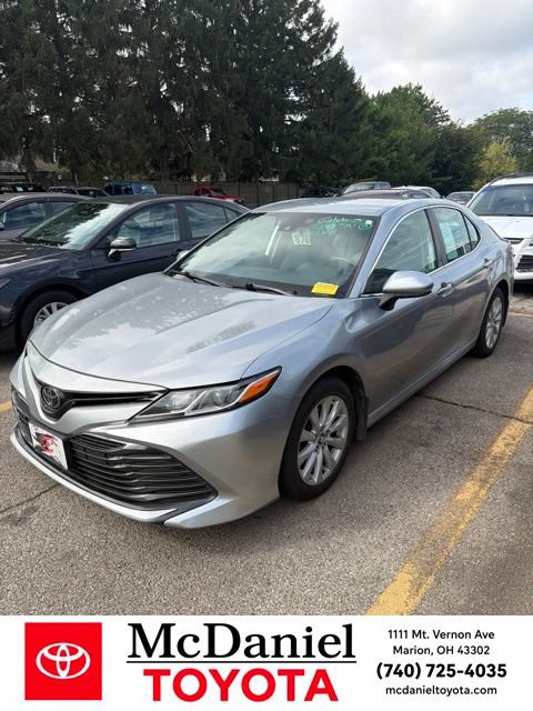 Used 2019 Toyota Camry LE