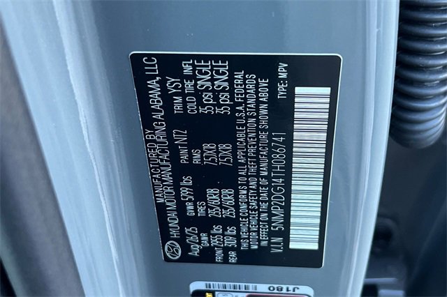 New 2026 Hyundai Santa Fe SEL image 25