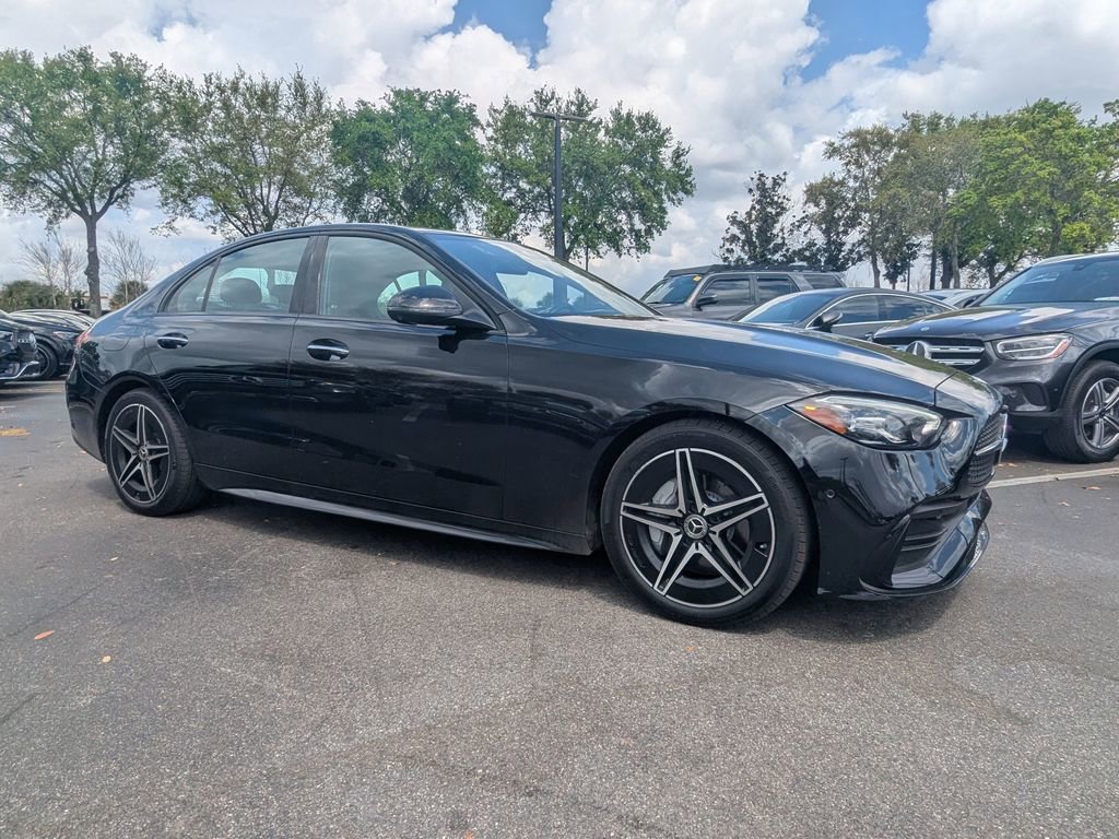 Certified 2024 Mercedes-Benz C 300 4MATIC Sedan