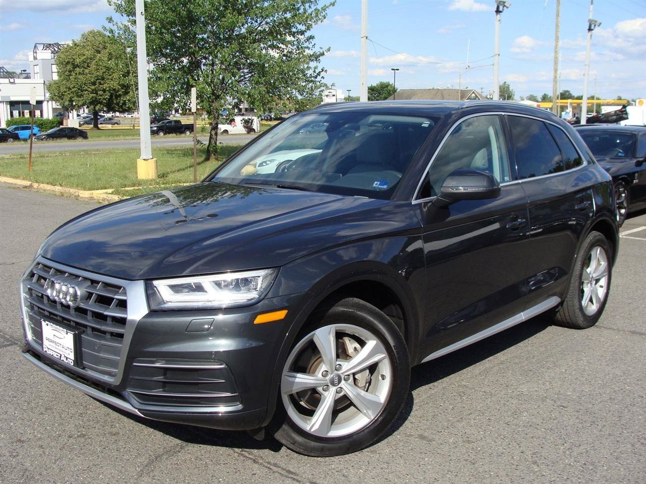 Used 2020 Audi Q5 2.0T Premium Plus AWD/4WD image 3