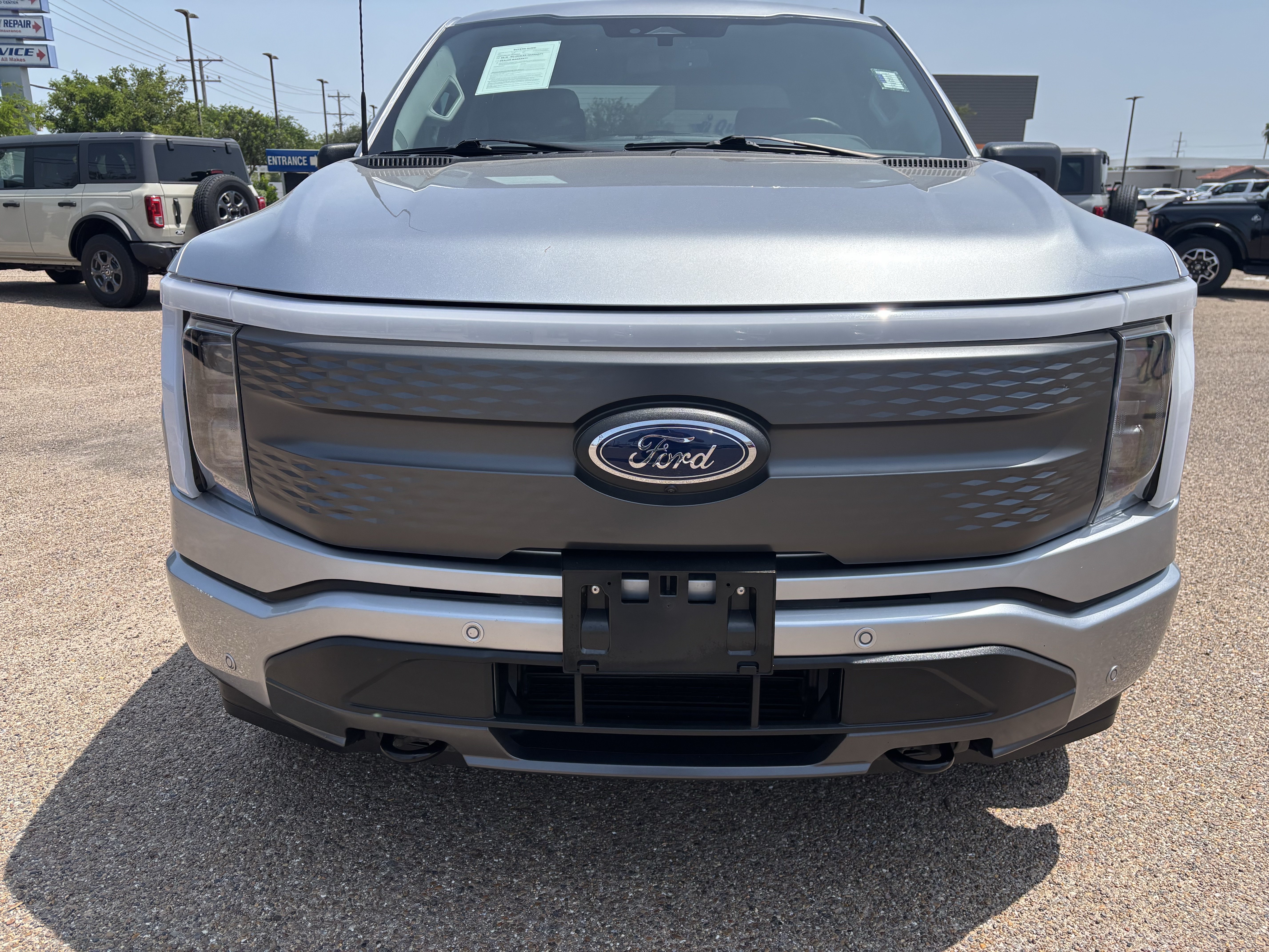 Certified 2023 Ford F150 Lightning XLT AWD/4WD image 6