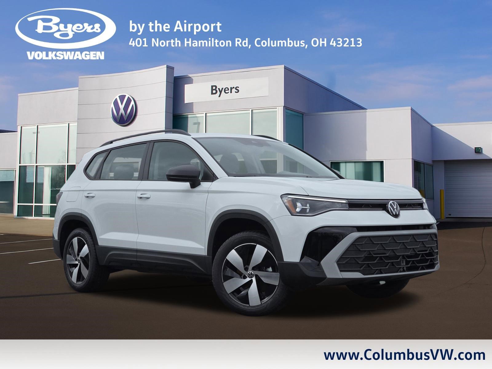 New 2026 Volkswagen Taos S