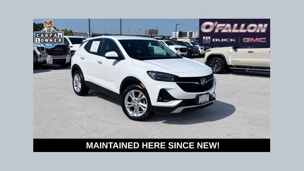 Used 2022 Buick Encore GX Preferred