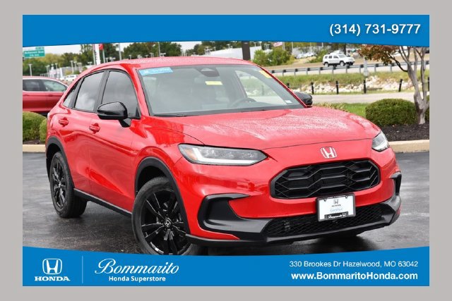 Used 2027 Honda HR-V Sport