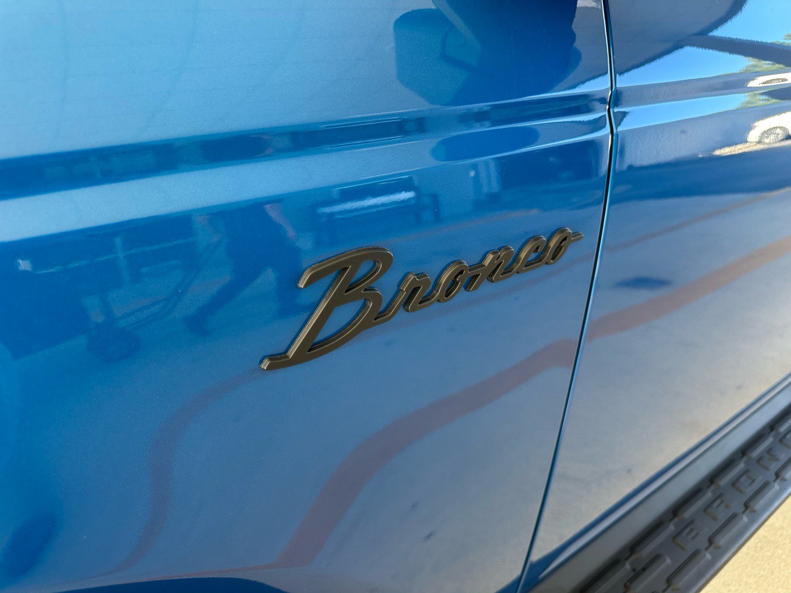New 2026 Ford Bronco Big Bend AWD/4WD image 4