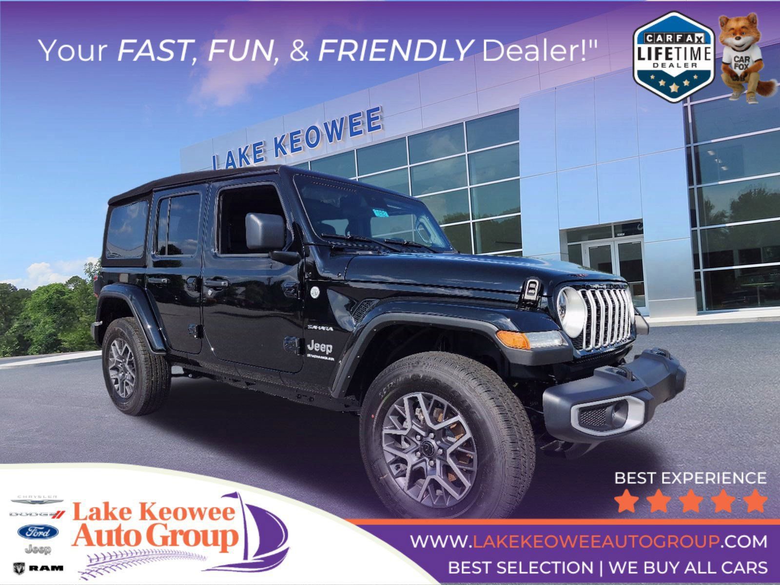 Used 2024 Jeep Wrangler Unlimited Sahara w/ Safety Group