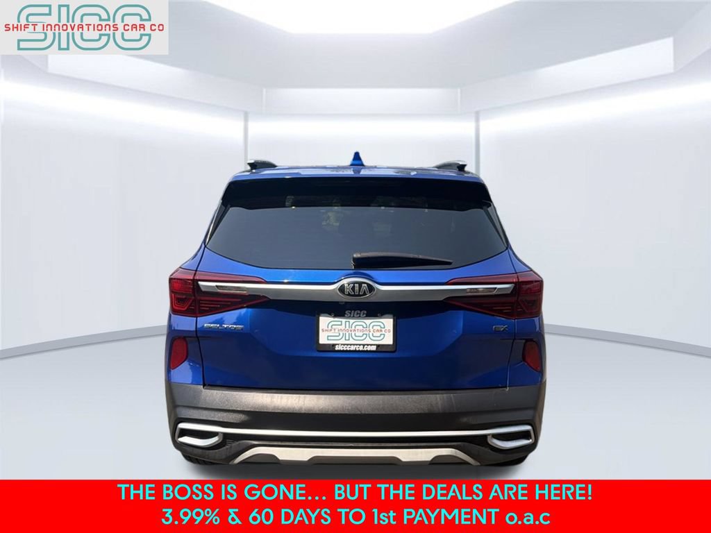Used 2021 Kia Seltos EX AWD/4WD image 5