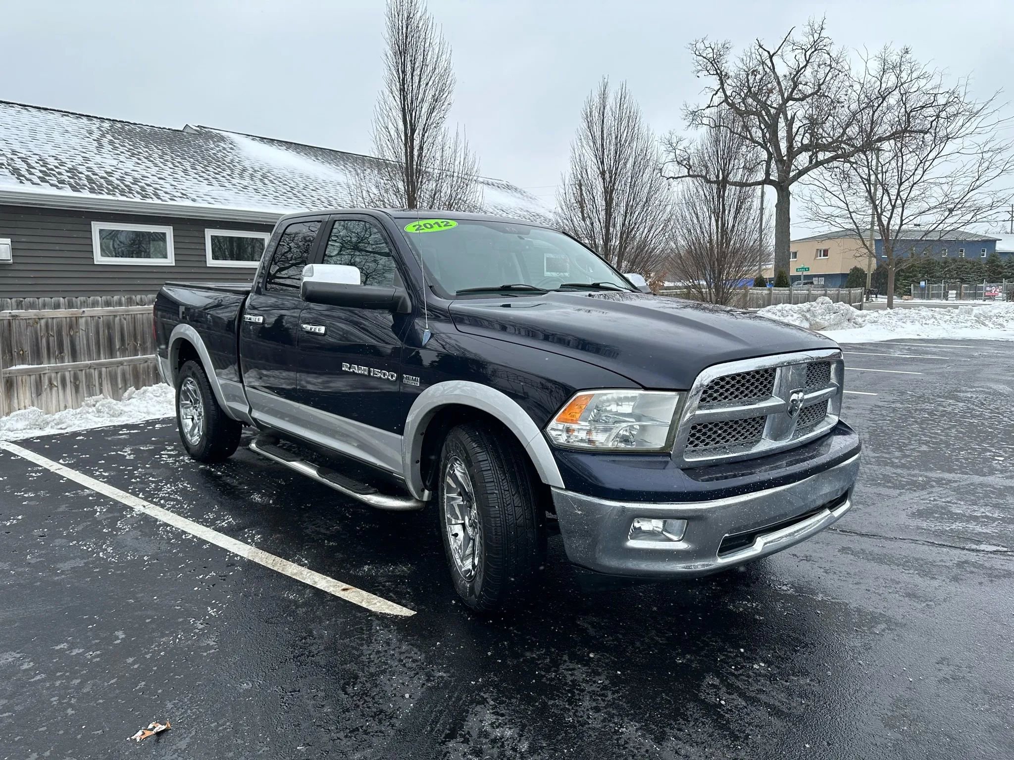 Used 2012 RAM 1500 Laramie image 3