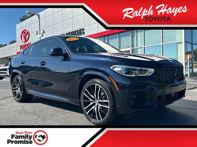Used 2022 BMW X6 xDrive40i w/ Executive Package