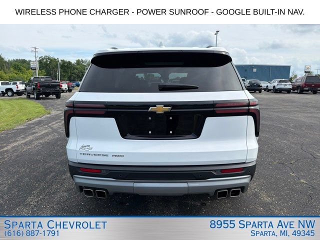 Used 2025 Chevrolet Traverse LT w/ Sun and Wheel Package AWD/4WD image 4