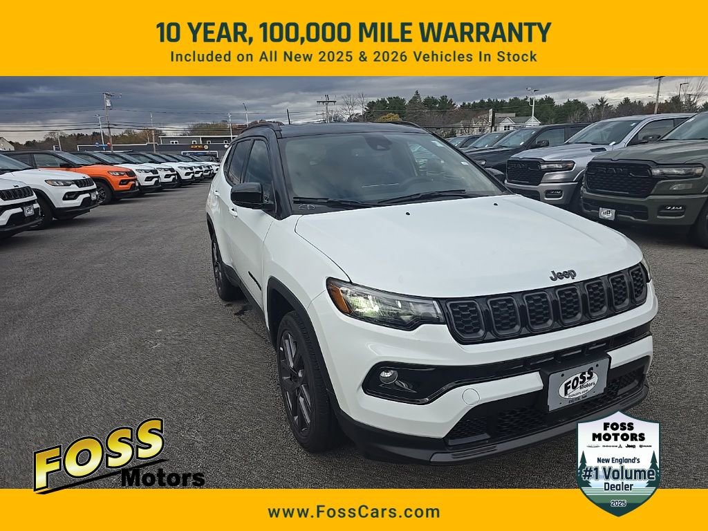 New 2026 Jeep Compass Limited image 1