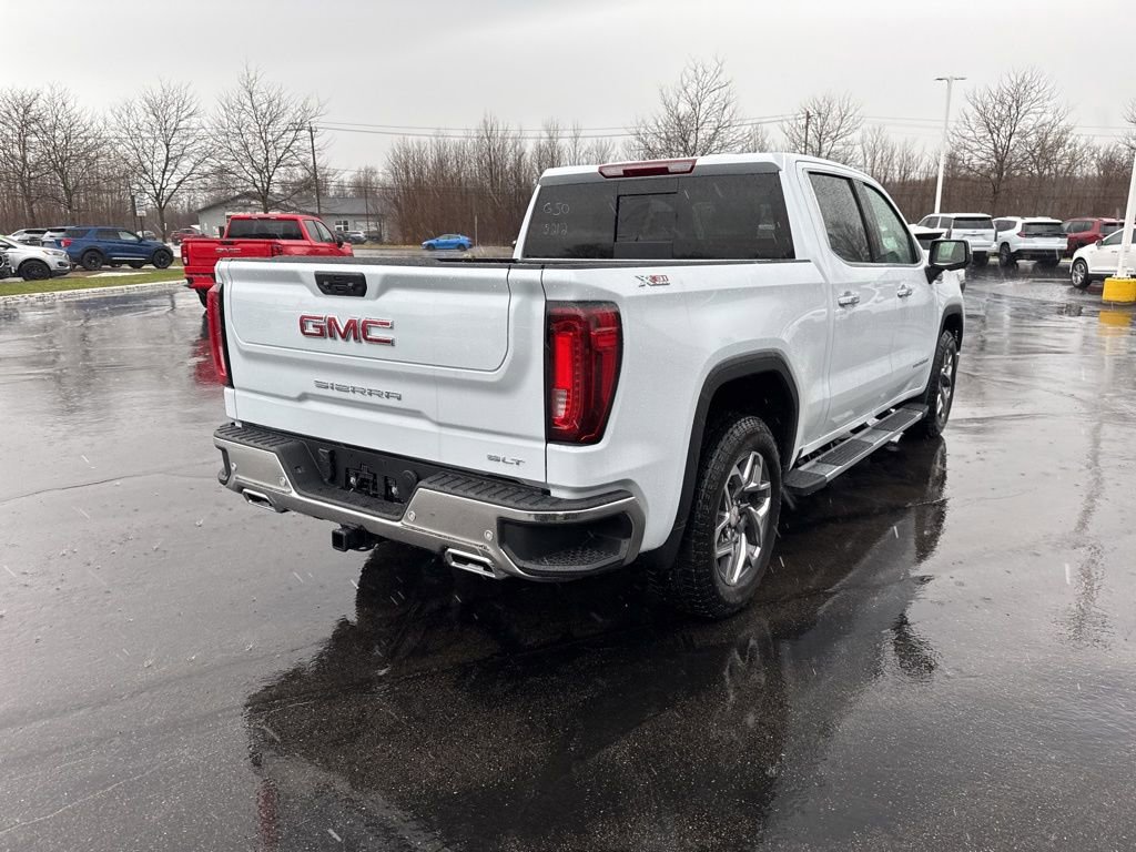 New 2026 GMC Sierra 1500 SLT AWD/4WD image 3