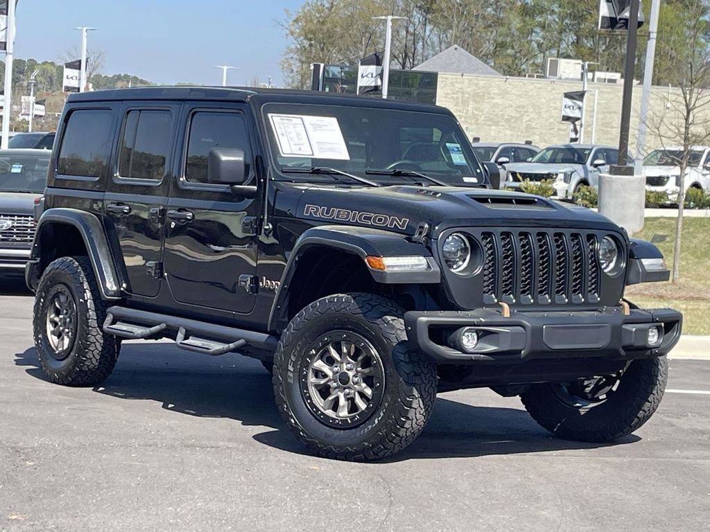 Used 2023 Jeep Wrangler Unlimited Rubicon 392 w/ Trailer Tow Package image 1