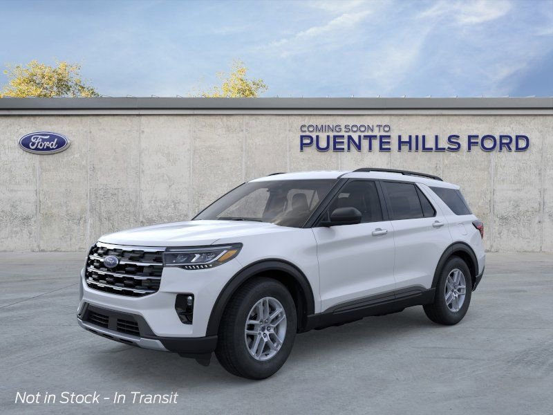 New 2026 Ford Explorer Active