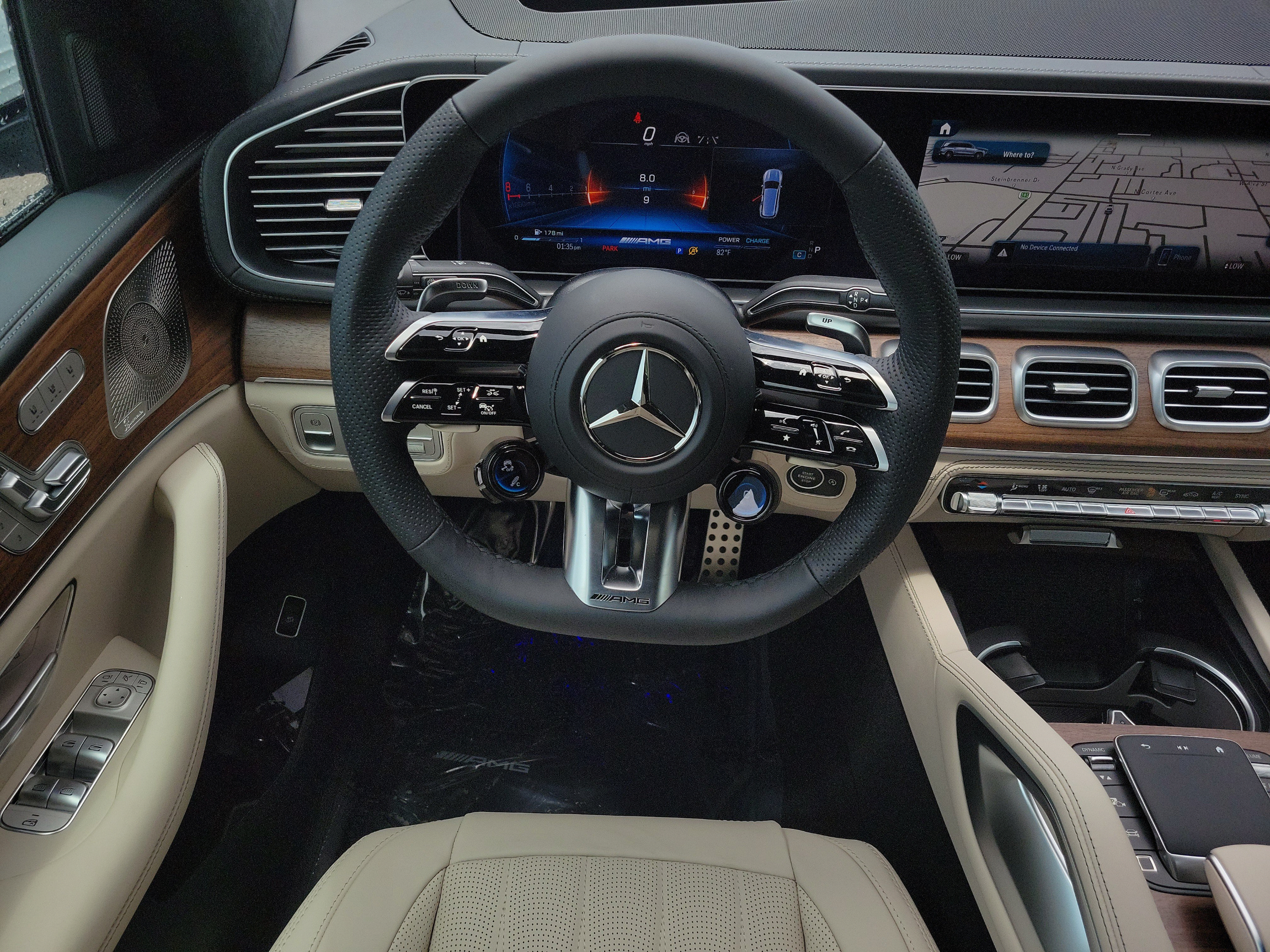 New 2026 Mercedes-Benz GLS 63 AMG 4MATIC image 13