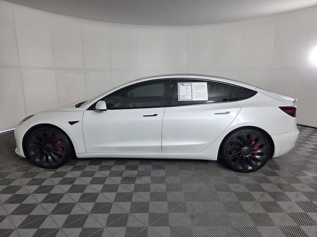 Used 2021 Tesla Model 3 Performance image 9