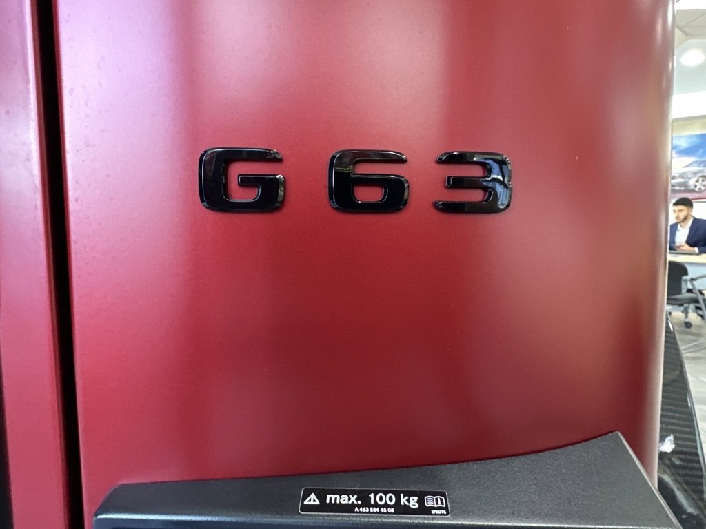 New 2022 Mercedes-Benz G 63 AMG Squared image 14