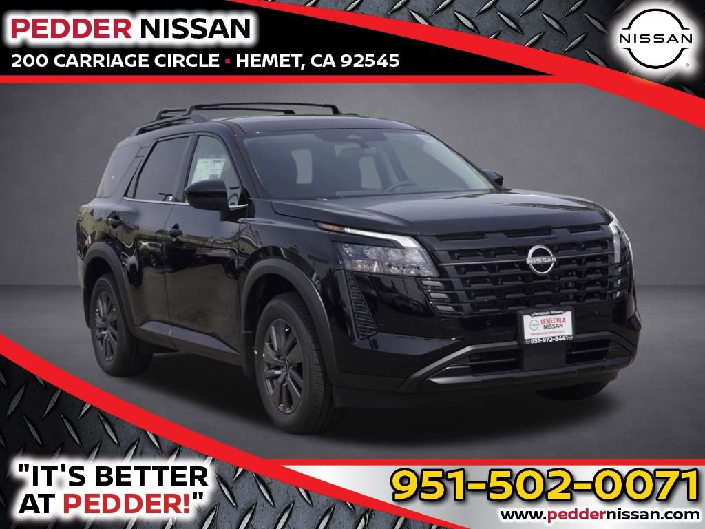 New 2026 Nissan Pathfinder SV FWD image 1