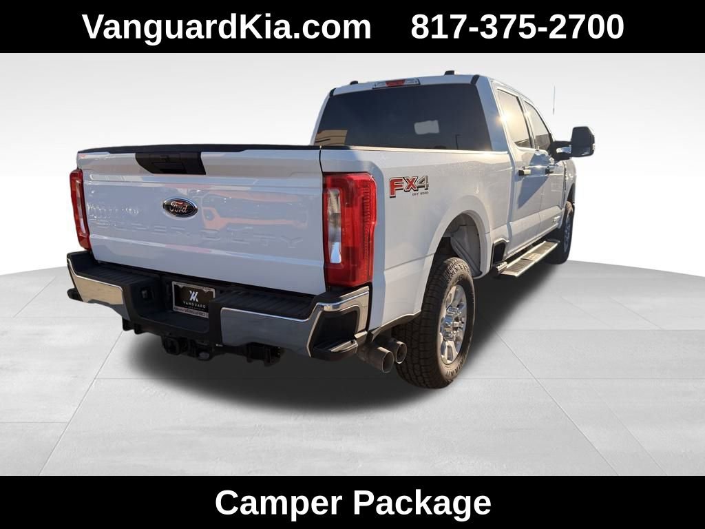 Used 2024 Ford F250 XLT w/ FX4 Off-Road Package image 4