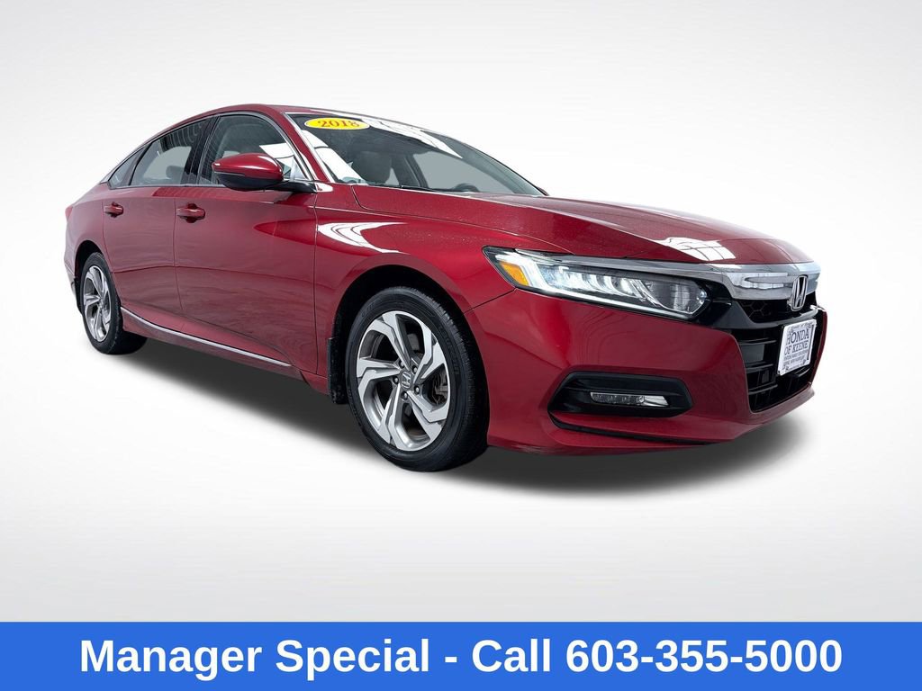 Used 2018 Honda Accord EX-L image 1