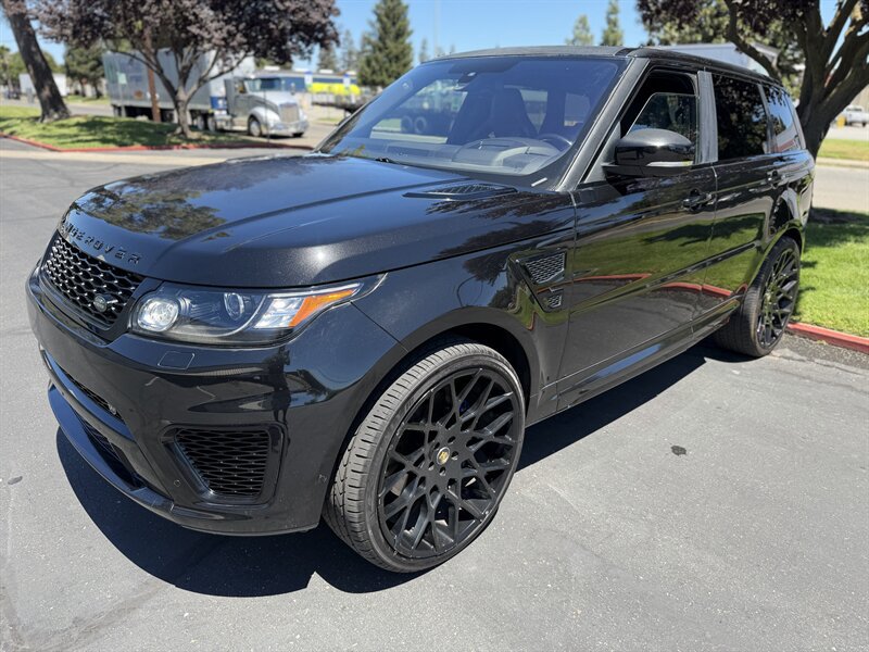 Used 2016 Land Rover Range Rover Sport SVR AWD/4WD image 7