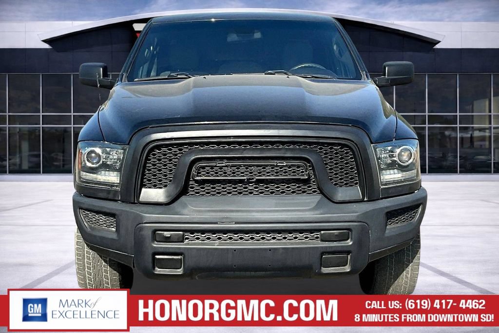 Used 2021 RAM 1500 Warlock w/ Electronics Group RWD image 2