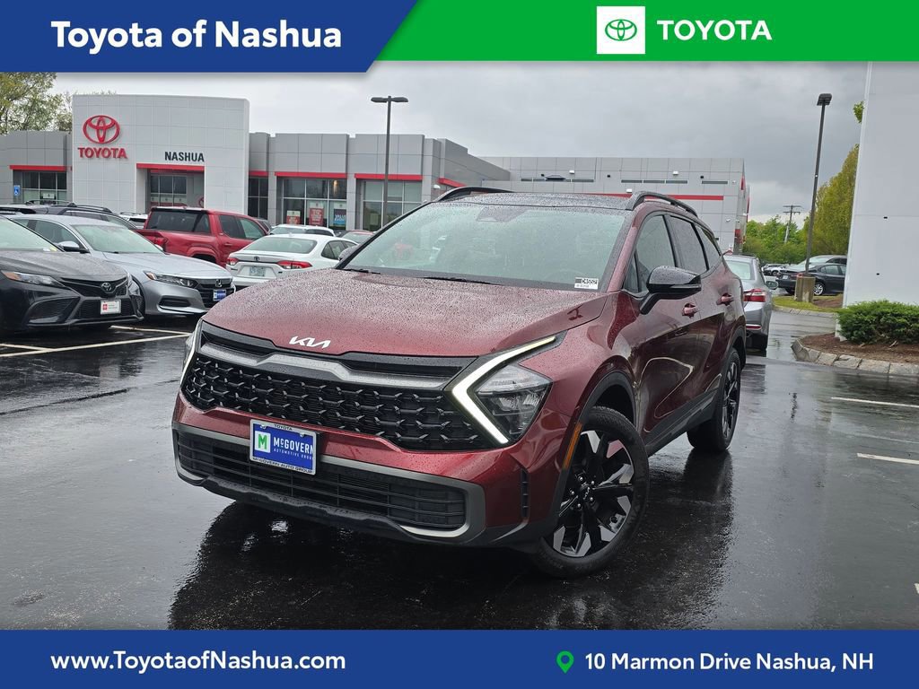 Used 2023 Kia Sportage X-Line w/ X-Line Premium Package AWD/4WD video 1