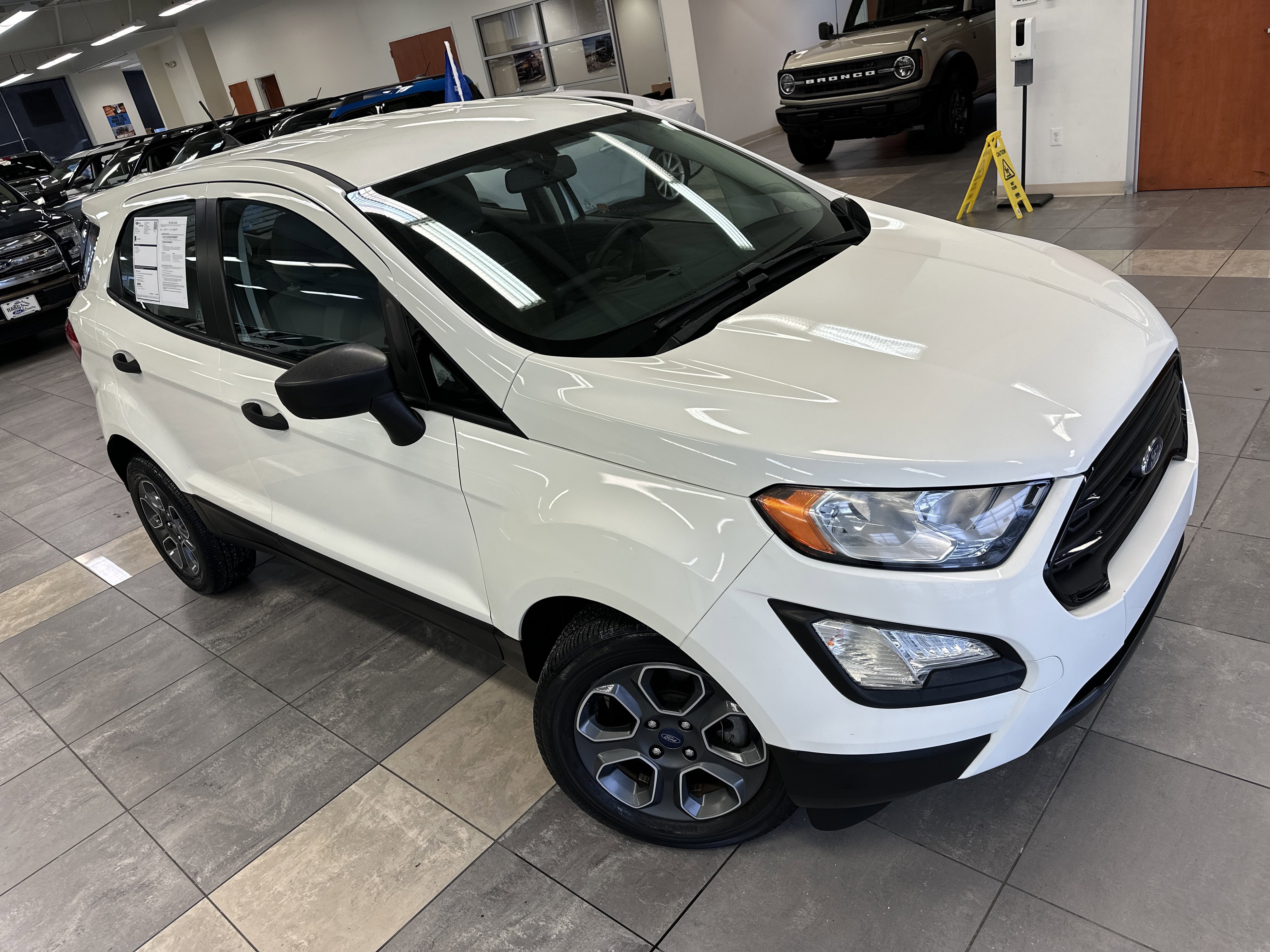 Certified 2021 Ford EcoSport S image 9