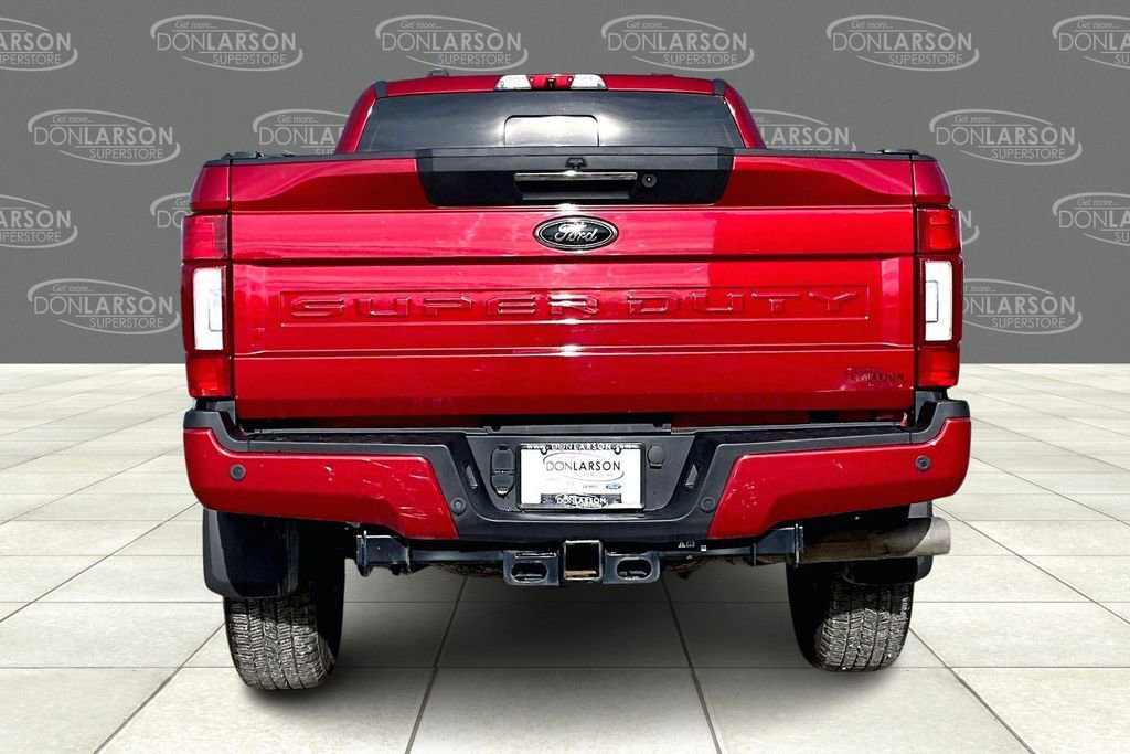 Certified 2022 Ford F350 Lariat w/ Black Appearance Package image 6