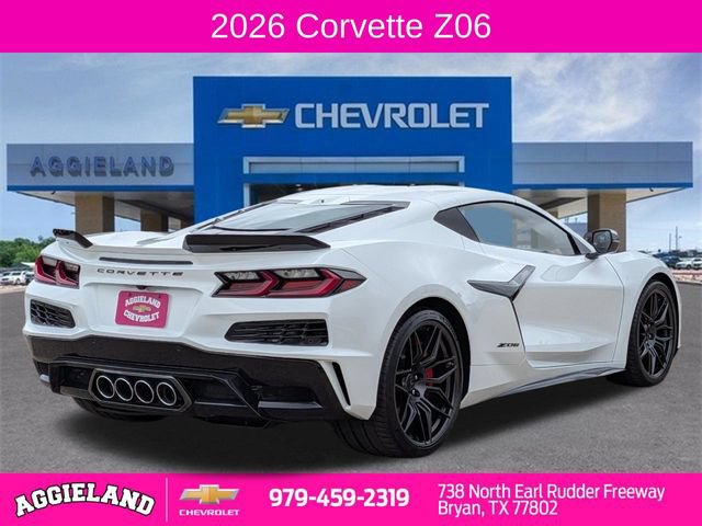 New 2026 Chevrolet Corvette Z06 RWD image 4