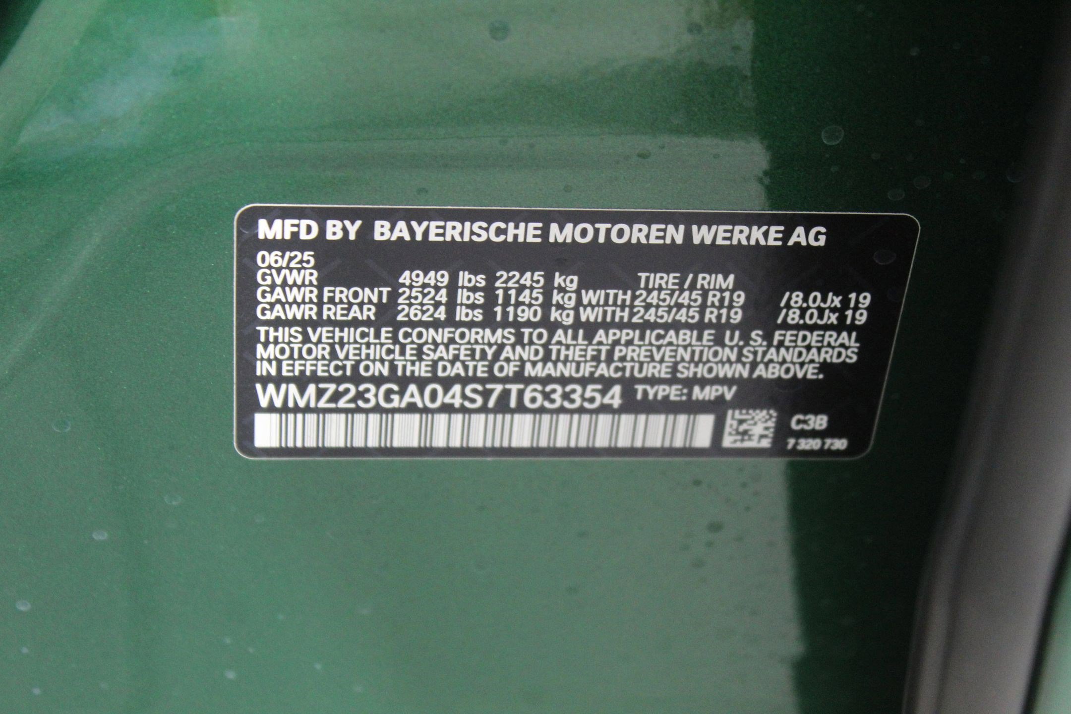 Certified 2025 MINI Cooper Countryman S AWD/4WD image 17