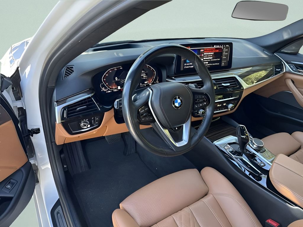 Certified 2023 BMW 530i xDrive w/ Premium Package image 15