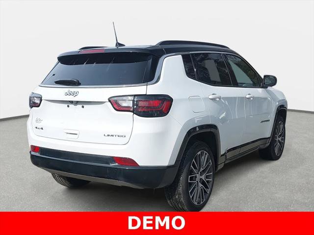 Certified 2024 Jeep Compass Limited w/ Elite Group image 5