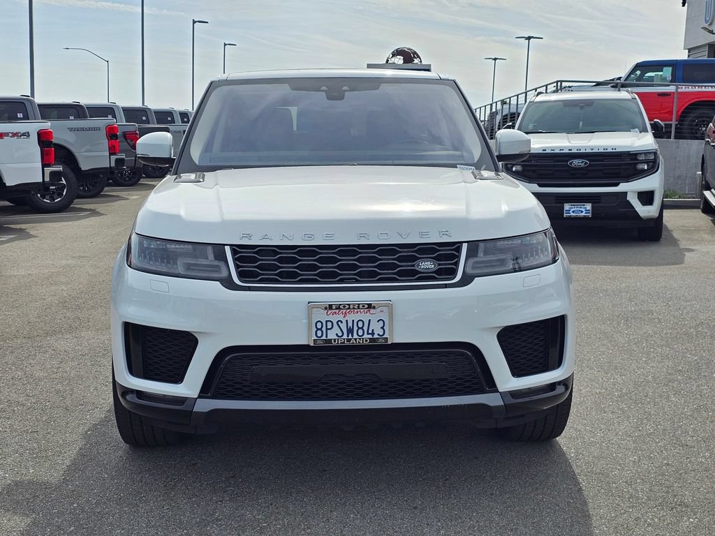 Used 2020 Land Rover Range Rover Sport HSE AWD/4WD image 2