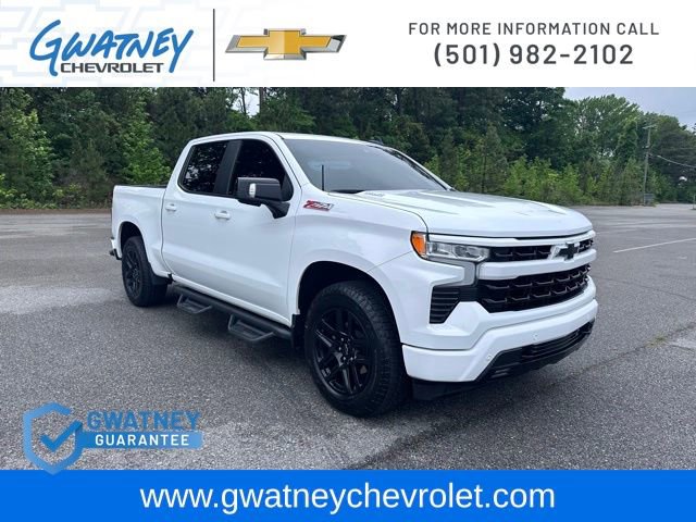 Used 2025 Chevrolet Silverado 1500 RST AWD/4WD image 3