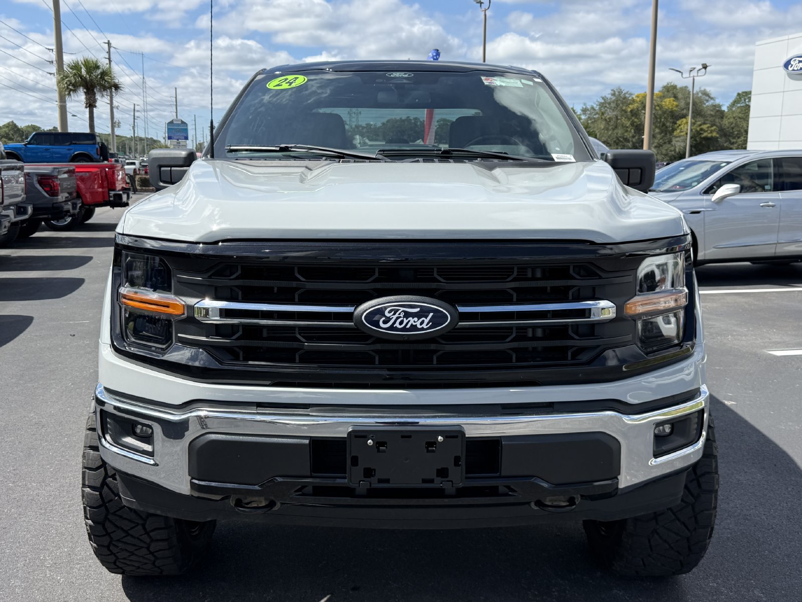 Used 2024 Ford F150 XLT w/ Mobile Office Package AWD/4WD image 9