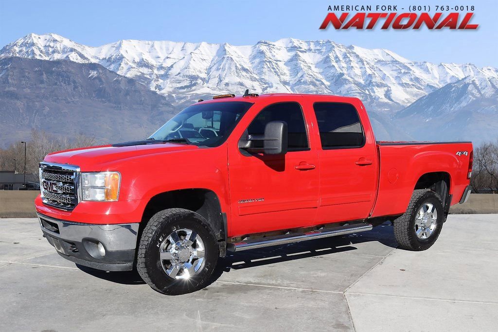 Used 2014 GMC Sierra 3500 SLT w/ SLT Convenience Package