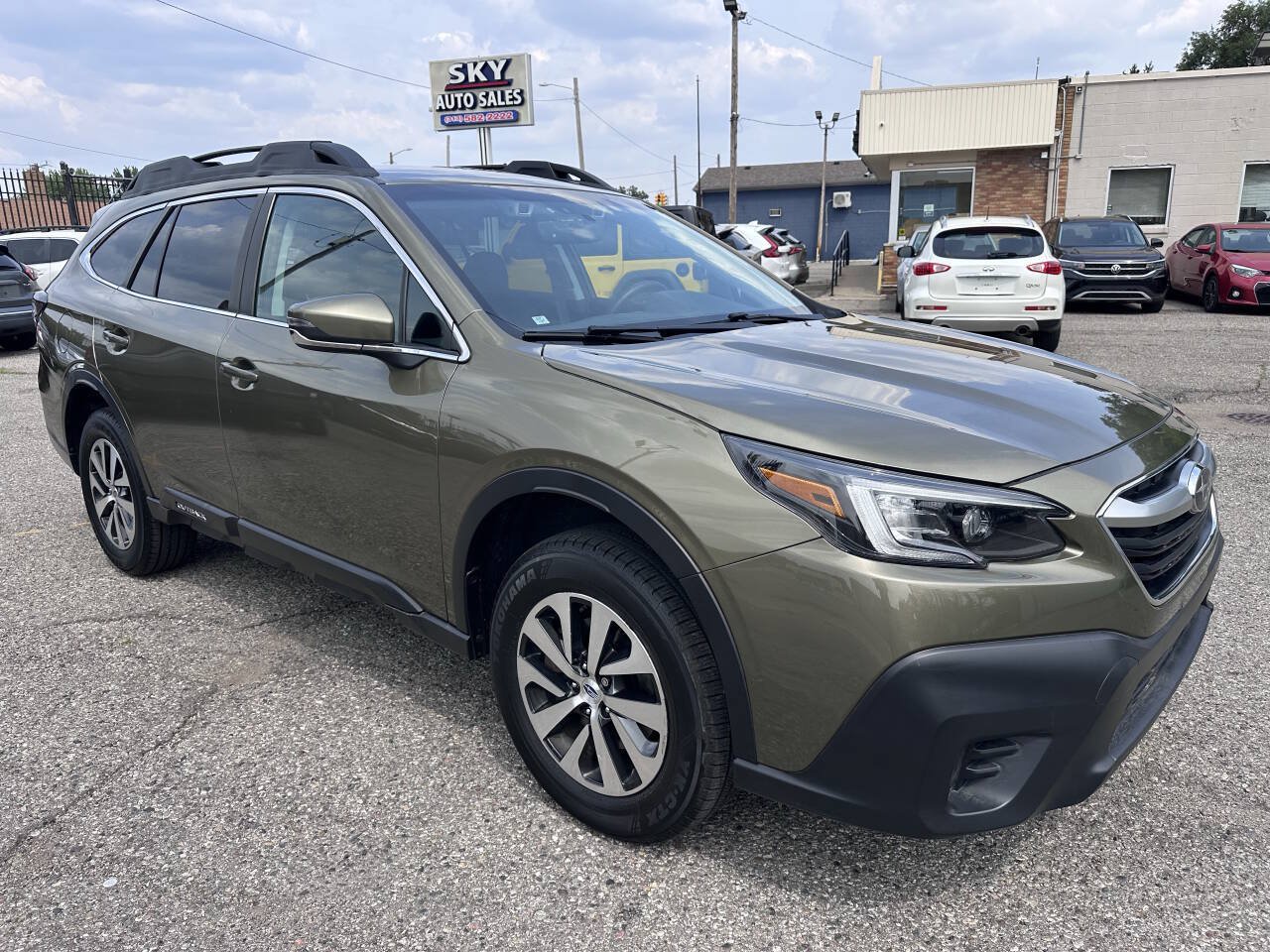 Used 2021 Subaru Outback Premium