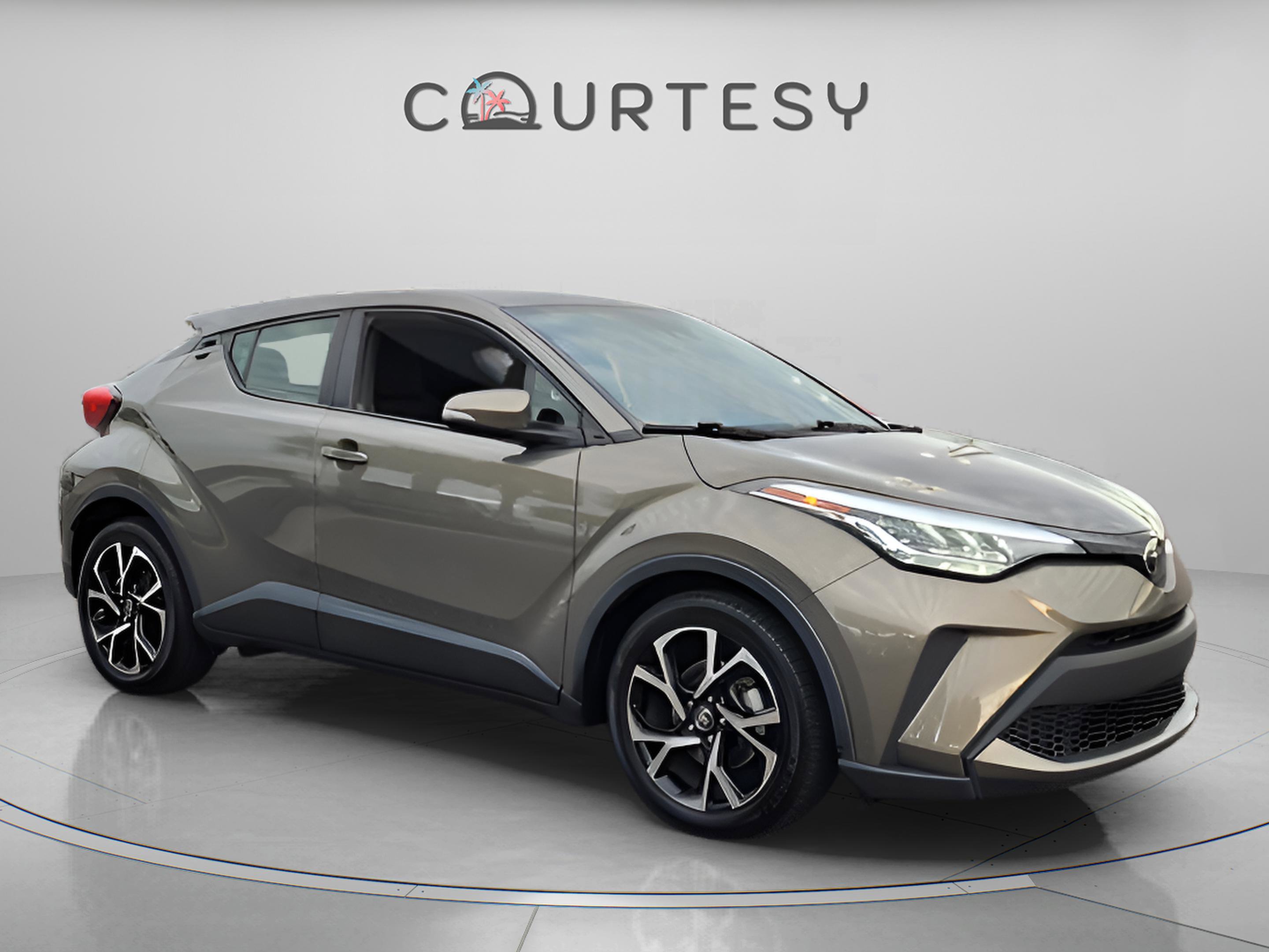 Certified 2021 Toyota C-HR XLE image 7