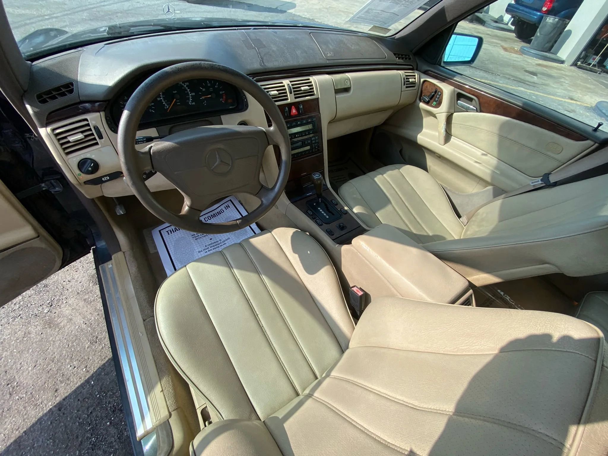 Used 1996 Mercedes-Benz E 300 Sedan image 11
