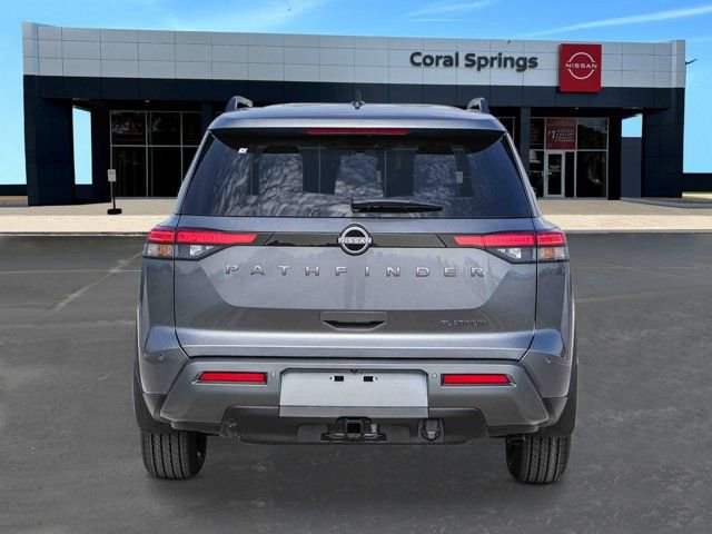 New 2026 Nissan Pathfinder Platinum FWD image 3