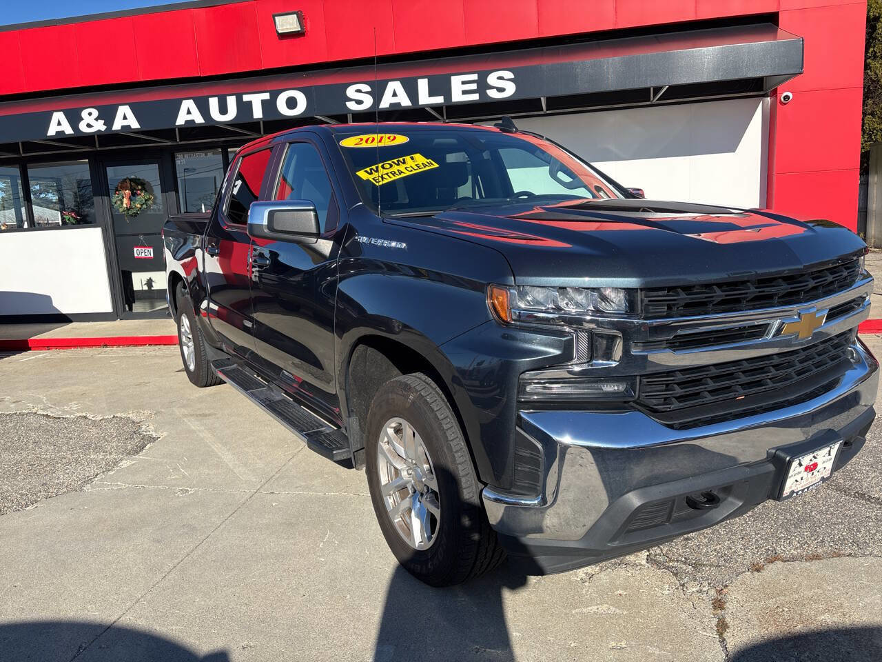 Used 2019 Chevrolet Silverado 1500 LT w/ All-Star Edition image 9