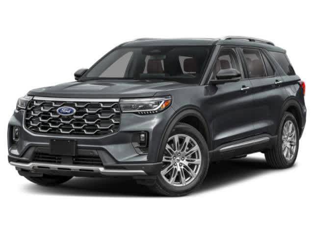 Used 2025 Ford Explorer Platinum
