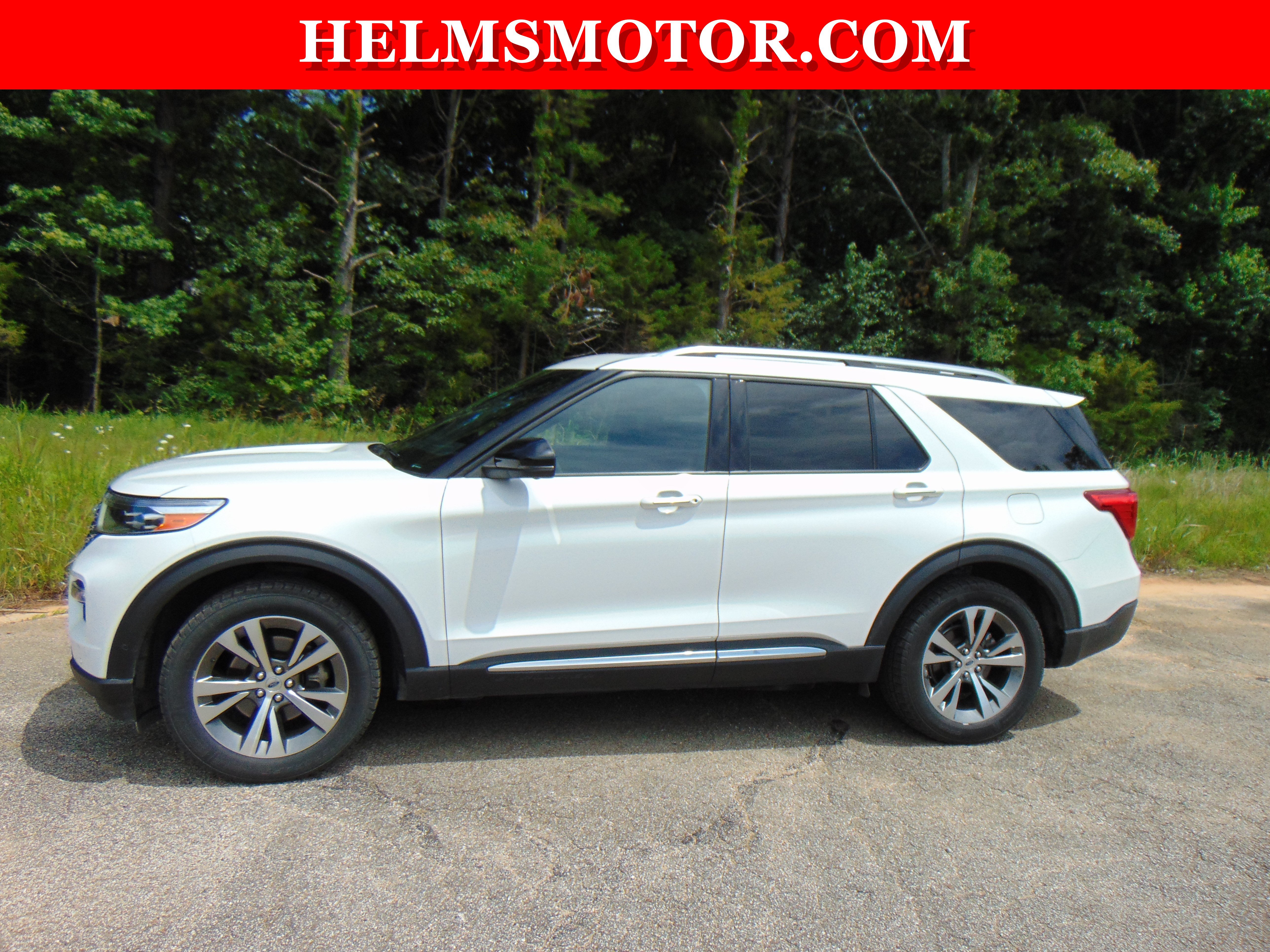 Used 2020 Ford Explorer Platinum w/ Premium Technology Package