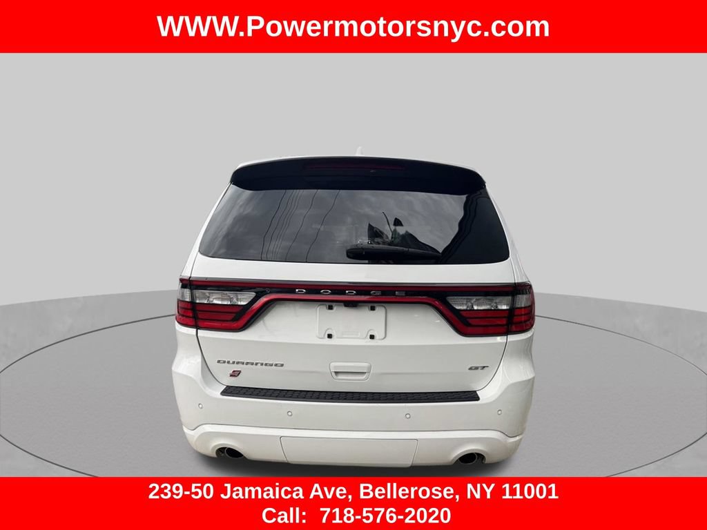Used 2022 Dodge Durango GT AWD/4WD image 4