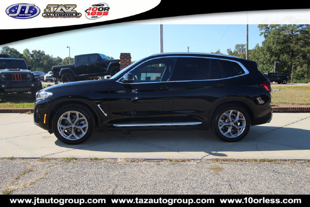 Used 2022 BMW X3 xDrive30i w/ Convenience Package AWD/4WD image 4