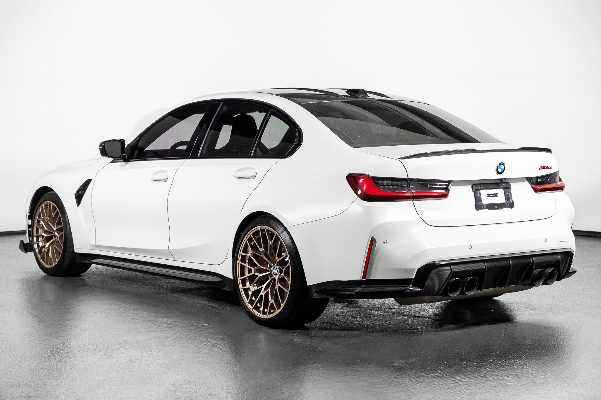 Used 2024 BMW M3 CS AWD/4WD image 23