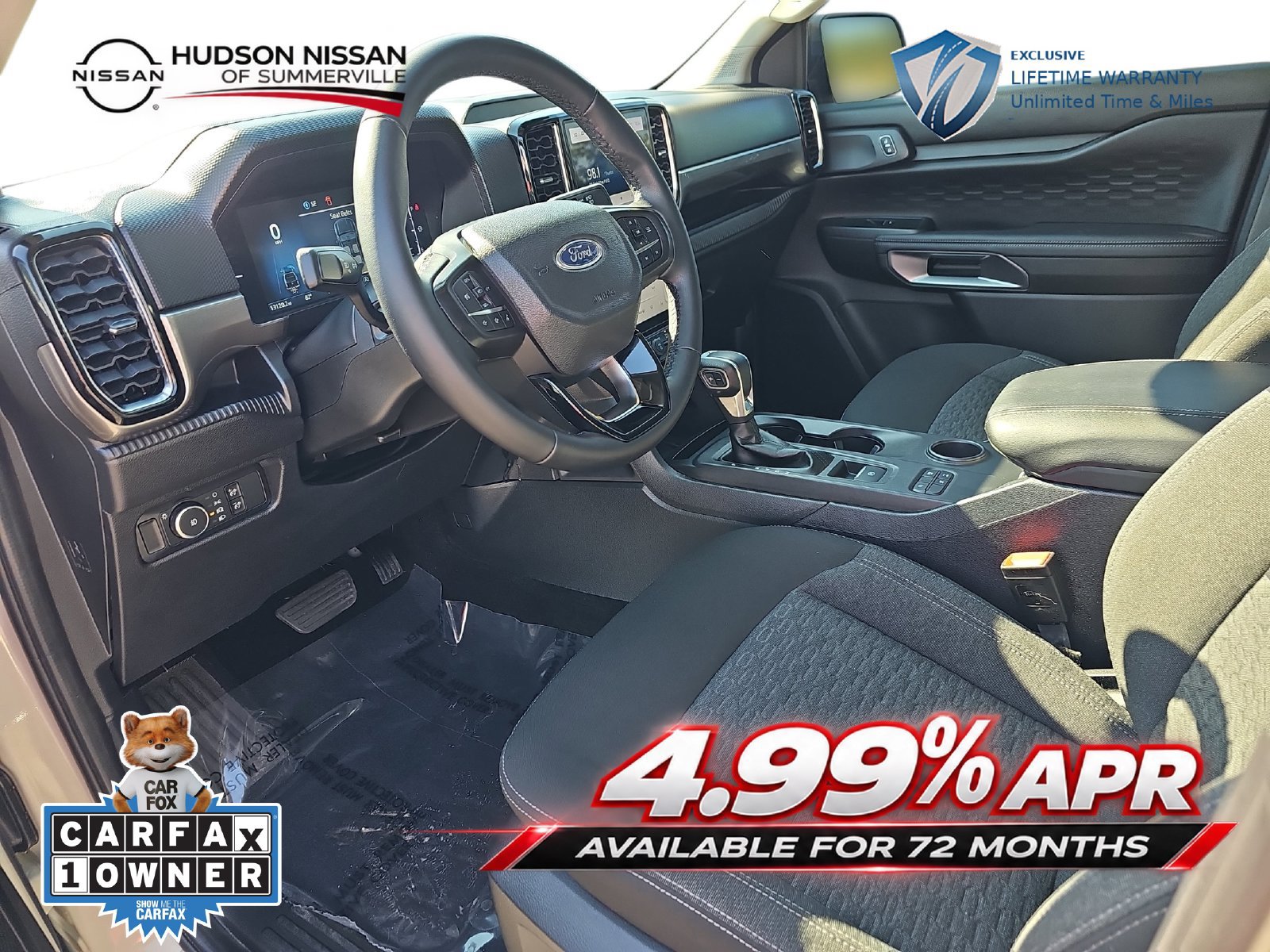 Used 2025 Ford Ranger XLT w/ Equipment Group 301A High RWD image 17