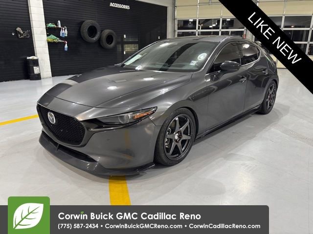Used 2022 MAZDA MAZDA3 s AWD/4WD image 1