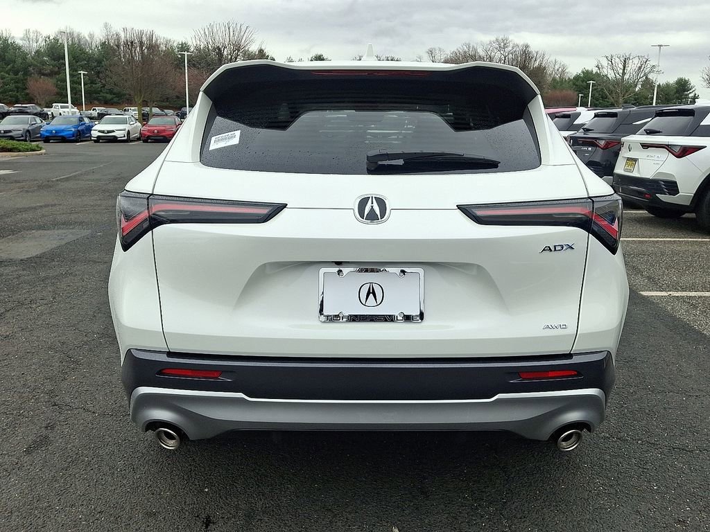 Certified 2025 Acura ADX AWD image 5